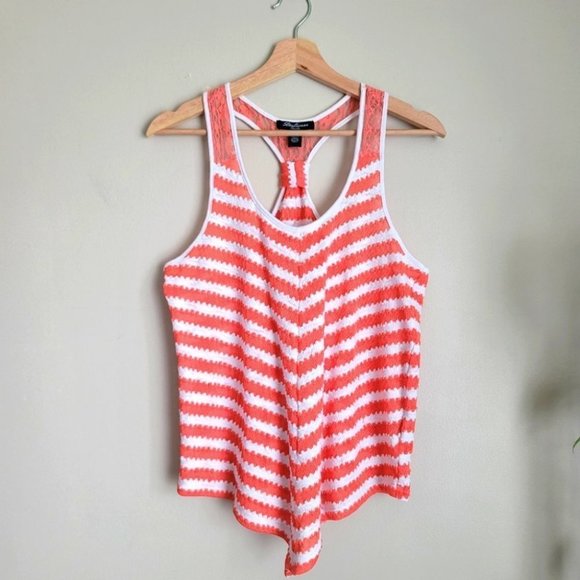 Streatwear Society Tank Top Bundle of 2 Size Large in Black and Orange - Picture 2 of 11